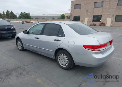 2004 Honda Accord 2.4 Dx from USA, damaged, VIN 1HGCM56184A102548